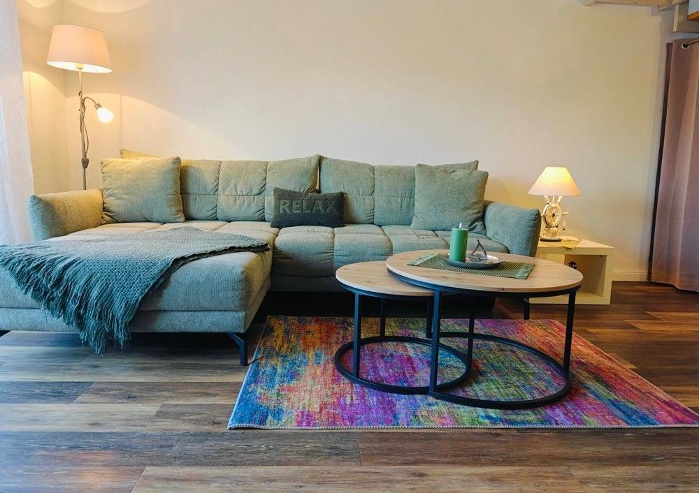 80 m² Ferienwohnung ∙ 2 Schlafzimmer ∙ 4 Gäste – Bild 1
