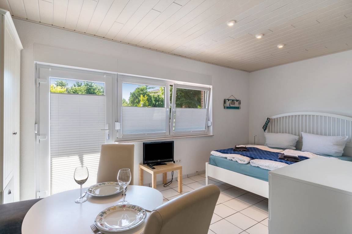 20 M² Apartment ∙ 1 Bedroom ∙ 2 Guests - Wilhelmshaven