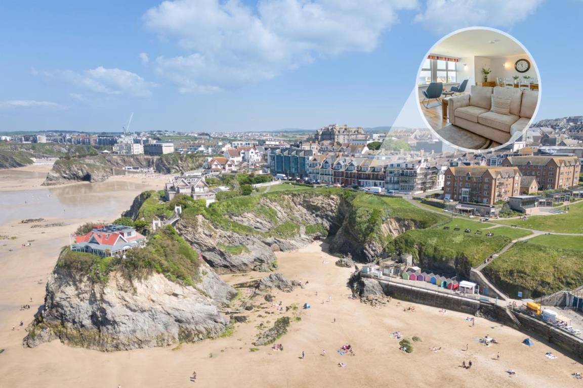 Huoneisto ∙ 3 Makuuhuonetta ∙ 6 Vierasta - Fistral Beach