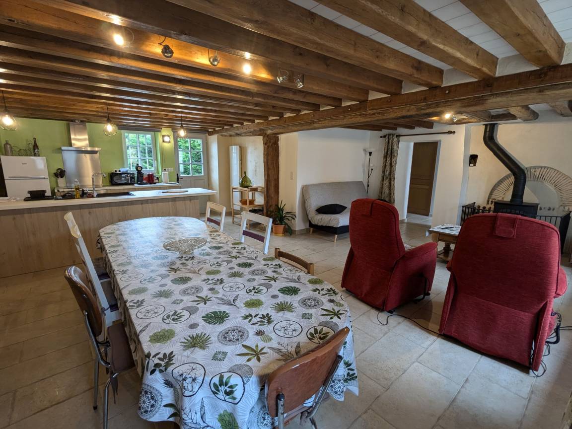 80 M² Cottage ∙ 2 Slaapkamers ∙ 4 Gasten - Loiret