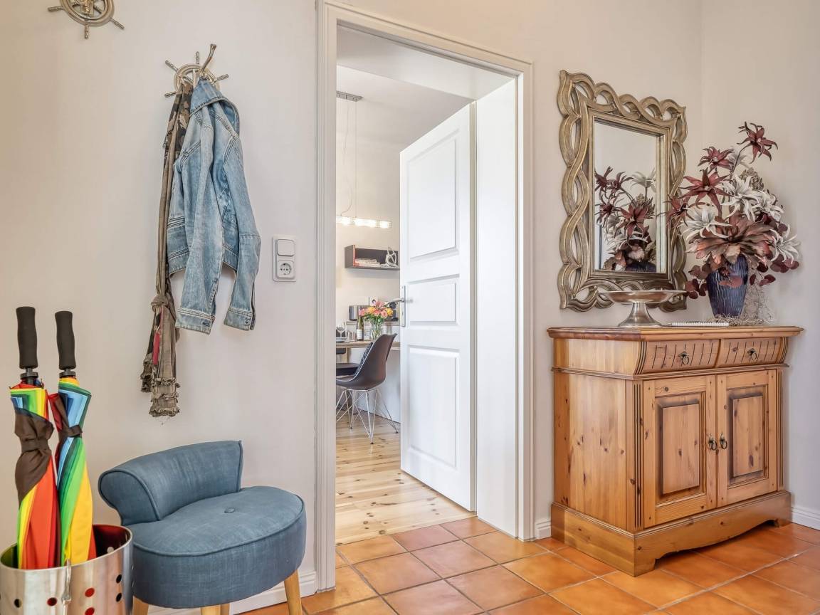 50 m² Ferienwohnung ∙ 1 Schlafzimmer ∙ 2 Gäste – Bild 13