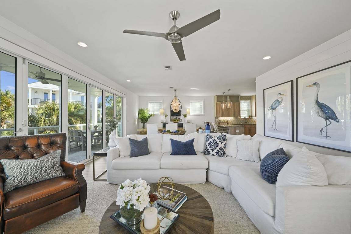 344 M² House ∙ 5 Bedrooms ∙ 10 Guests - Grayton Beach, FL