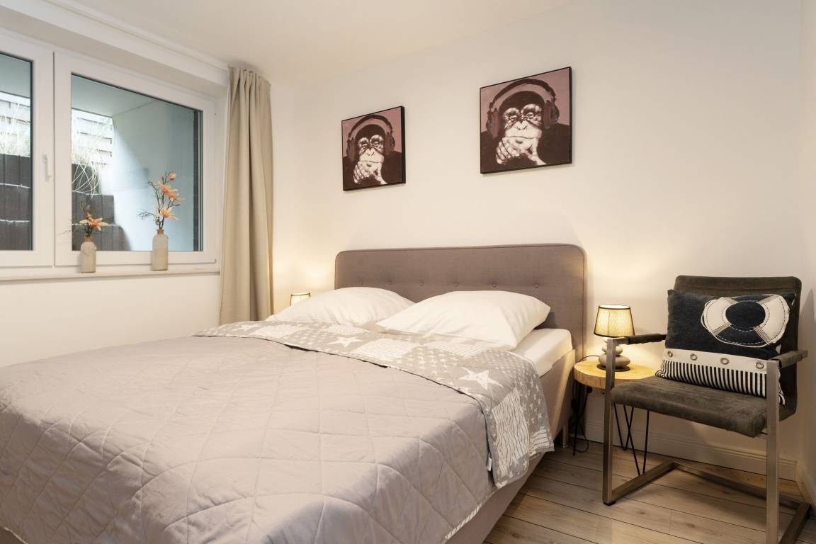 39 m² Ferienwohnung ∙ 1 Schlafzimmer ∙ 2 Gäste – Bild 3