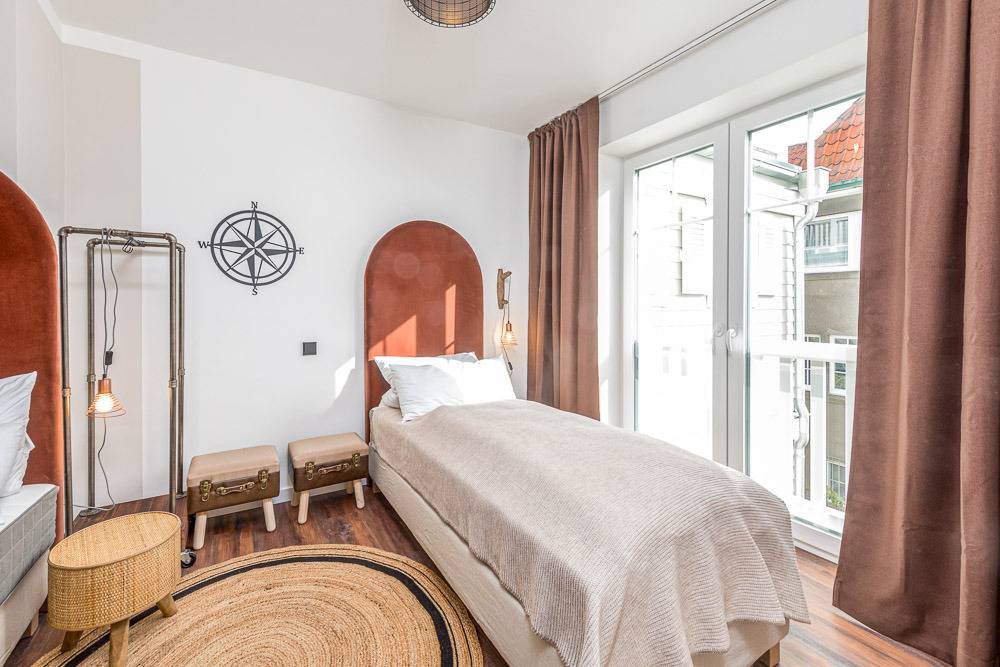 112 m² Ferienwohnung ∙ 3 Schlafzimmer ∙ 6 Gäste – Bild 9