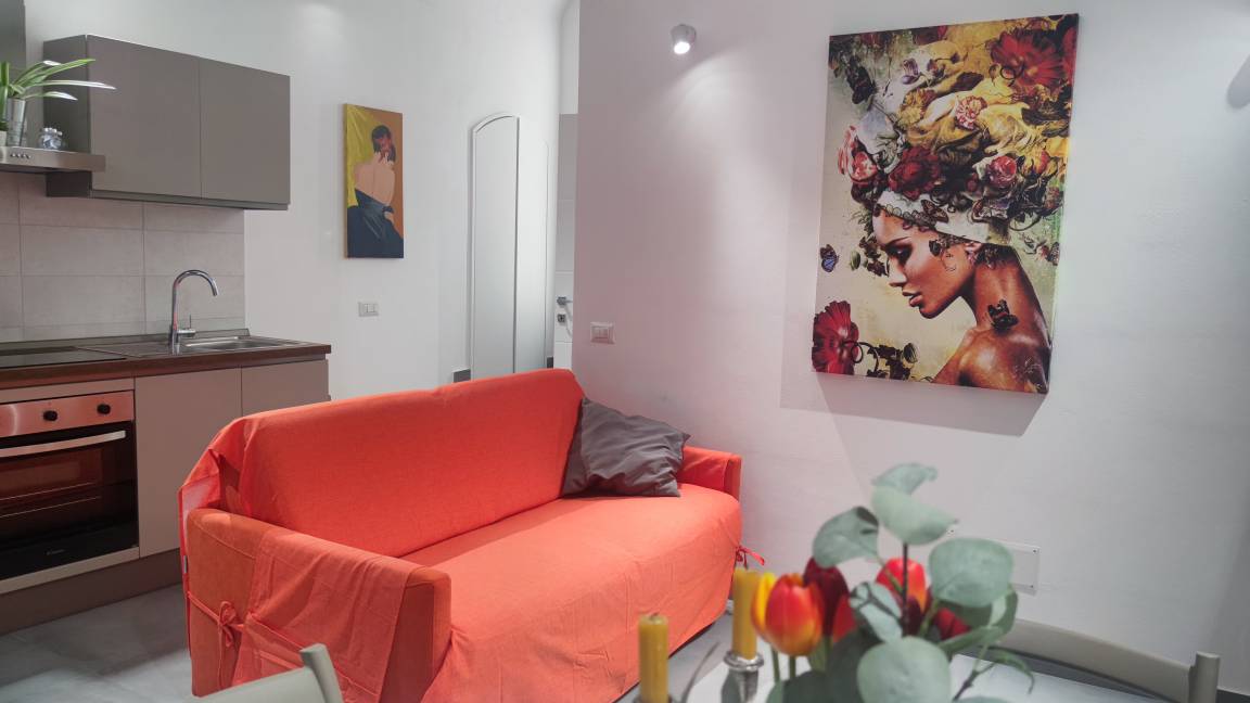 45 M² Appartement ∙ 1 Chambre ∙ 4 Personnes - Naples