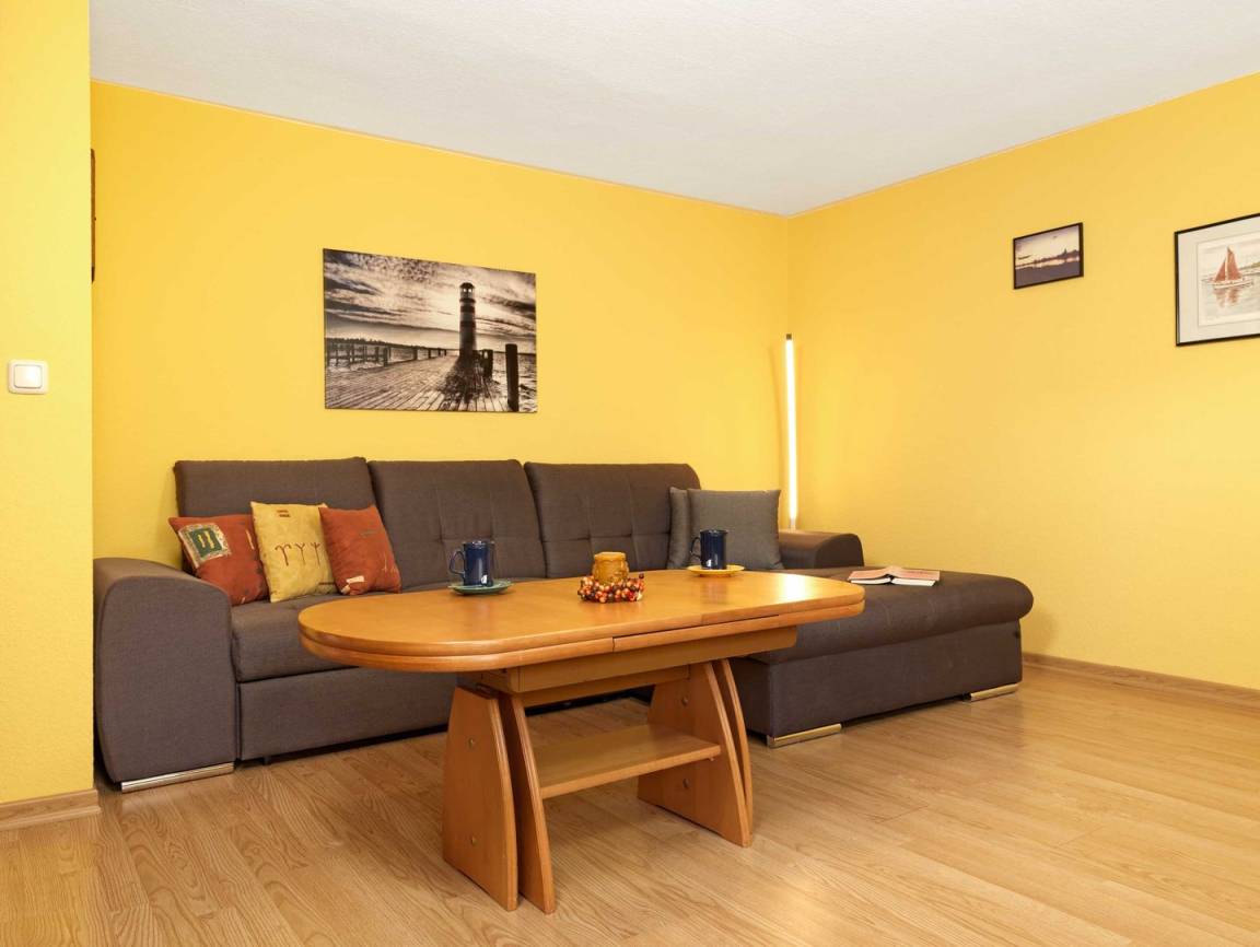 54 M² Ferienwohnung ∙ 1 Schlafzimmer ∙ 4 Gäste - Insel Poel
