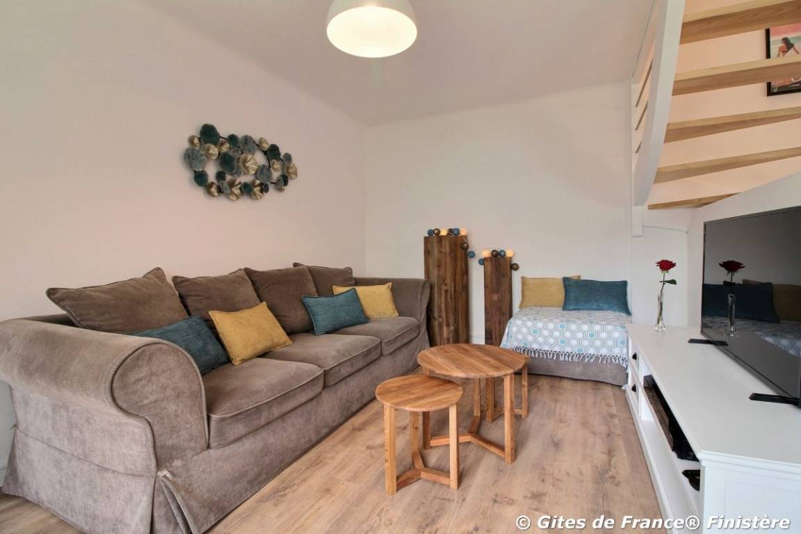70 m&sup2; G&icirc;te 2 Schlafzimmer 4 G&auml;ste