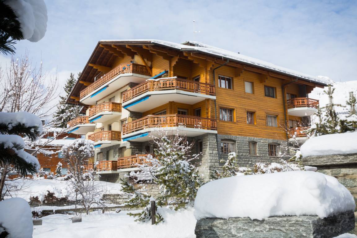 69 M² Ferienwohnung ∙ 2 Schlafzimmer ∙ 5 Gäste - Verbier