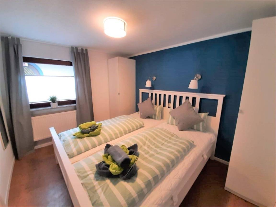 38 m&sup2; Ferienwohnung 2 Schlafzimmer 4 G&auml;ste