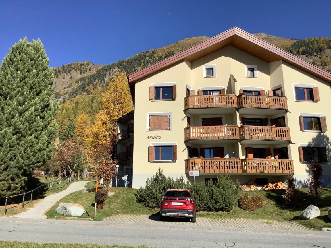 65 M² Apartment ∙ 1 Bedroom ∙ 3 Guests - Pontresina