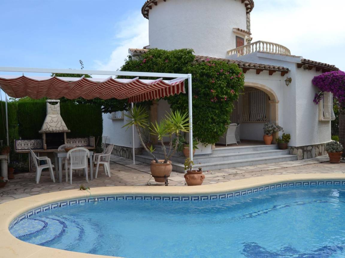 80 M² Villa ∙ 2 Chambres ∙ 4 Personnes - Orba