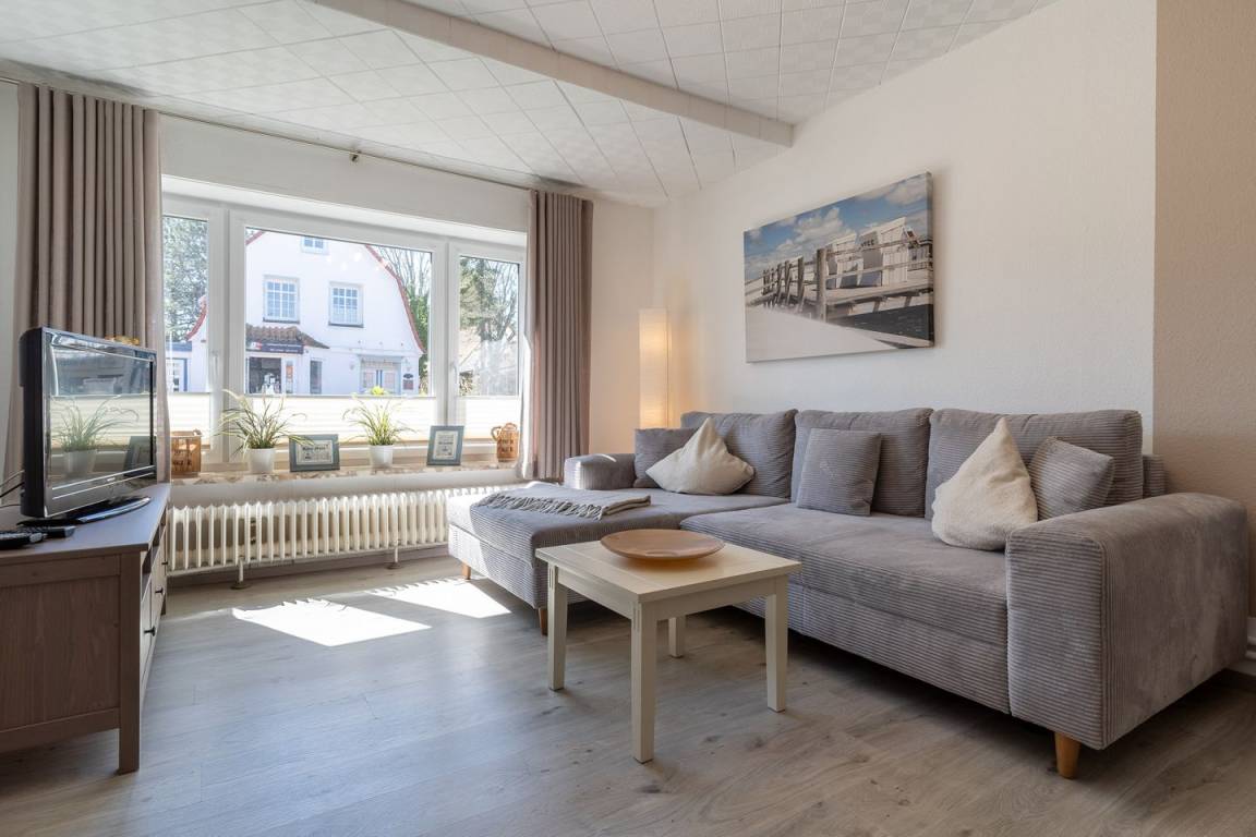 49 M² Appartement ∙ 1 Chambre ∙ 3 Personnes - Sankt Peter-Ording