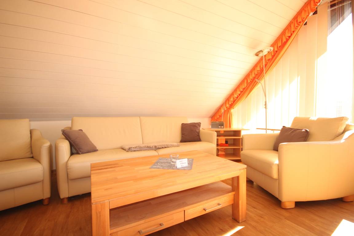 55 m² Ferienwohnung ∙ 1 Schlafzimmer ∙ 2 Gäste – Bild 3