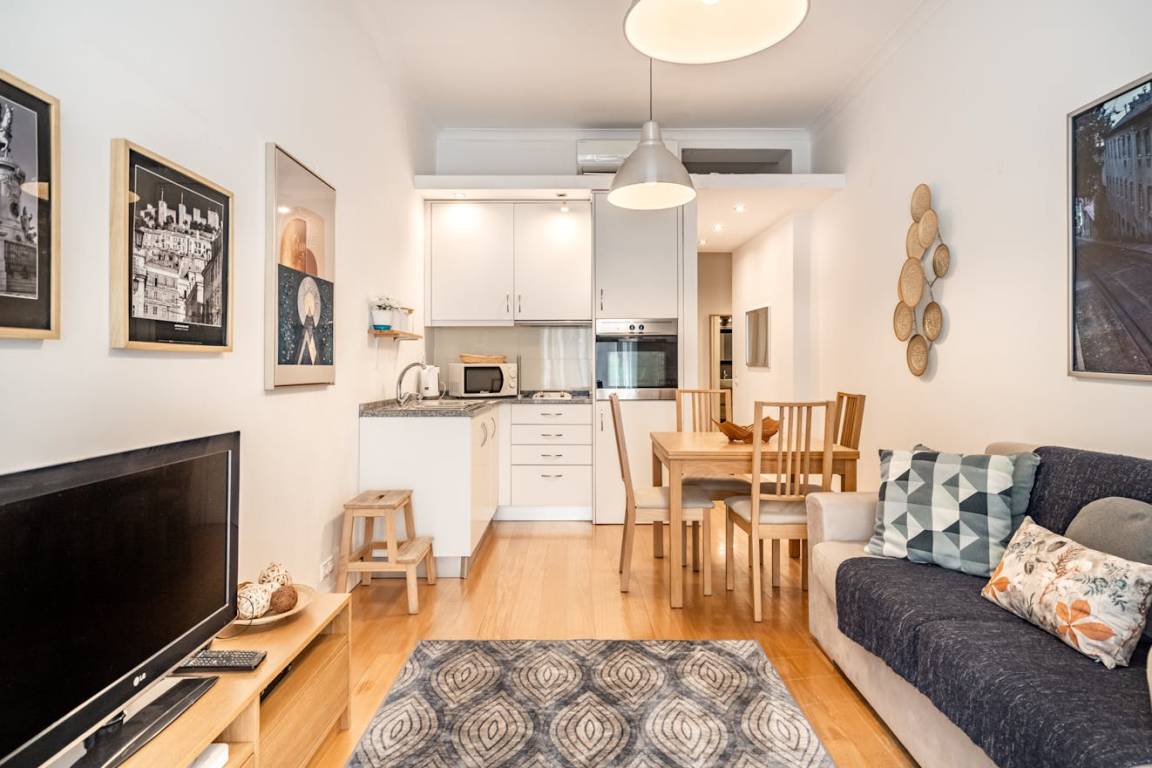 58 M² Apartamento ∙ 1 Habitación ∙ 2 Huéspedes - Lisboa