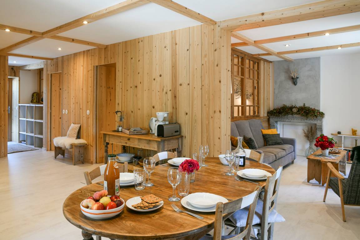 70 M² Maison De Vacances ∙ 2 Chambres ∙ 6 Personnes - Aillon-le-Jeune