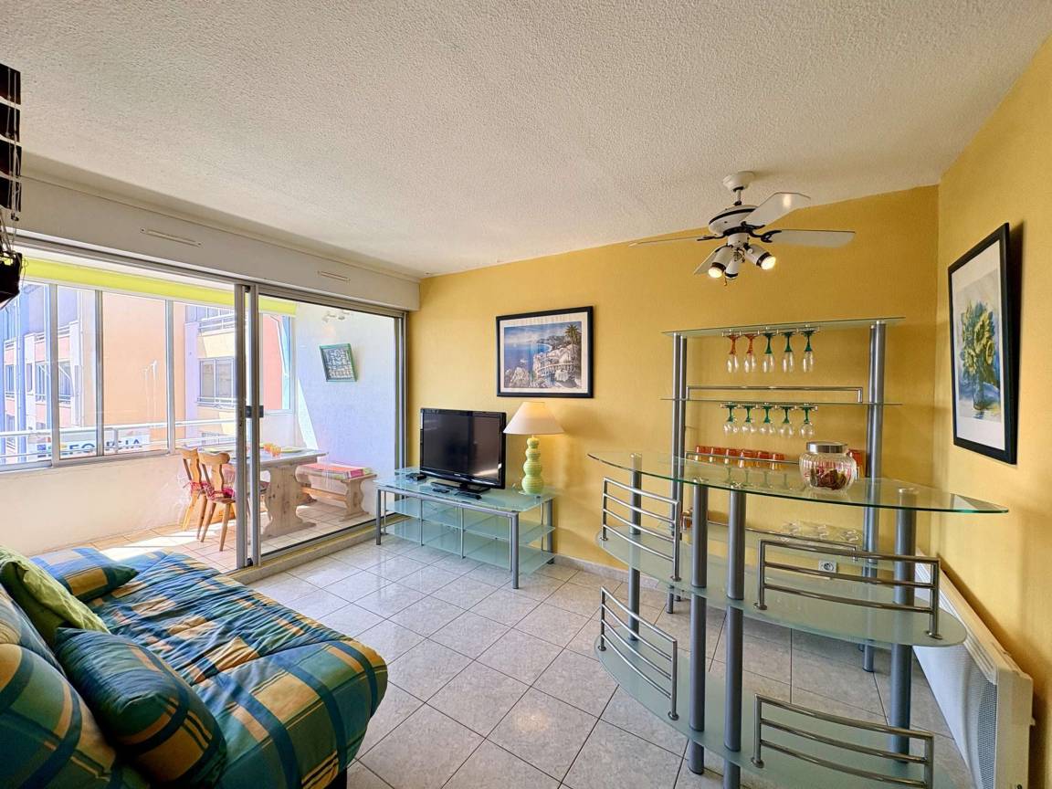 36 M² Appartement ∙ 1 Chambre ∙ 4 Personnes - Sète