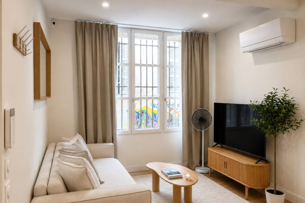 36 M² Apartment ∙ 1 Bedroom ∙ 4 Guests - Marseille