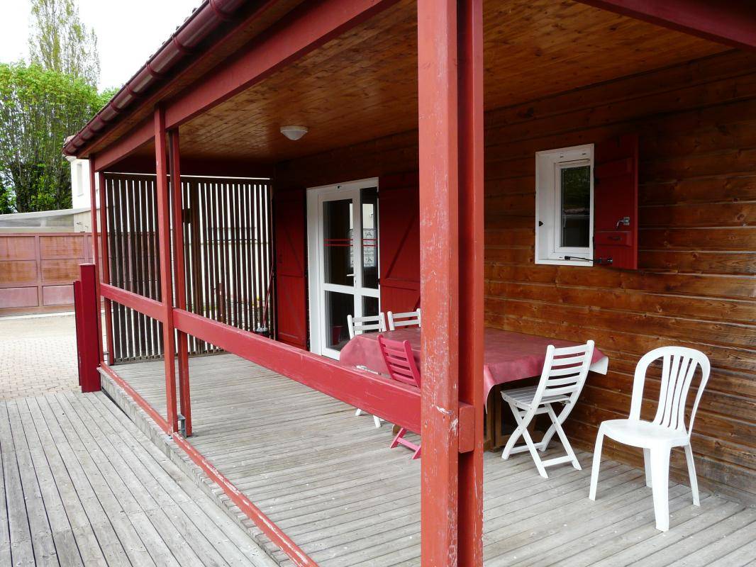 59 m² Gîte ∙ 2 Schlafzimmer ∙ 4 Gäste – Bild 13