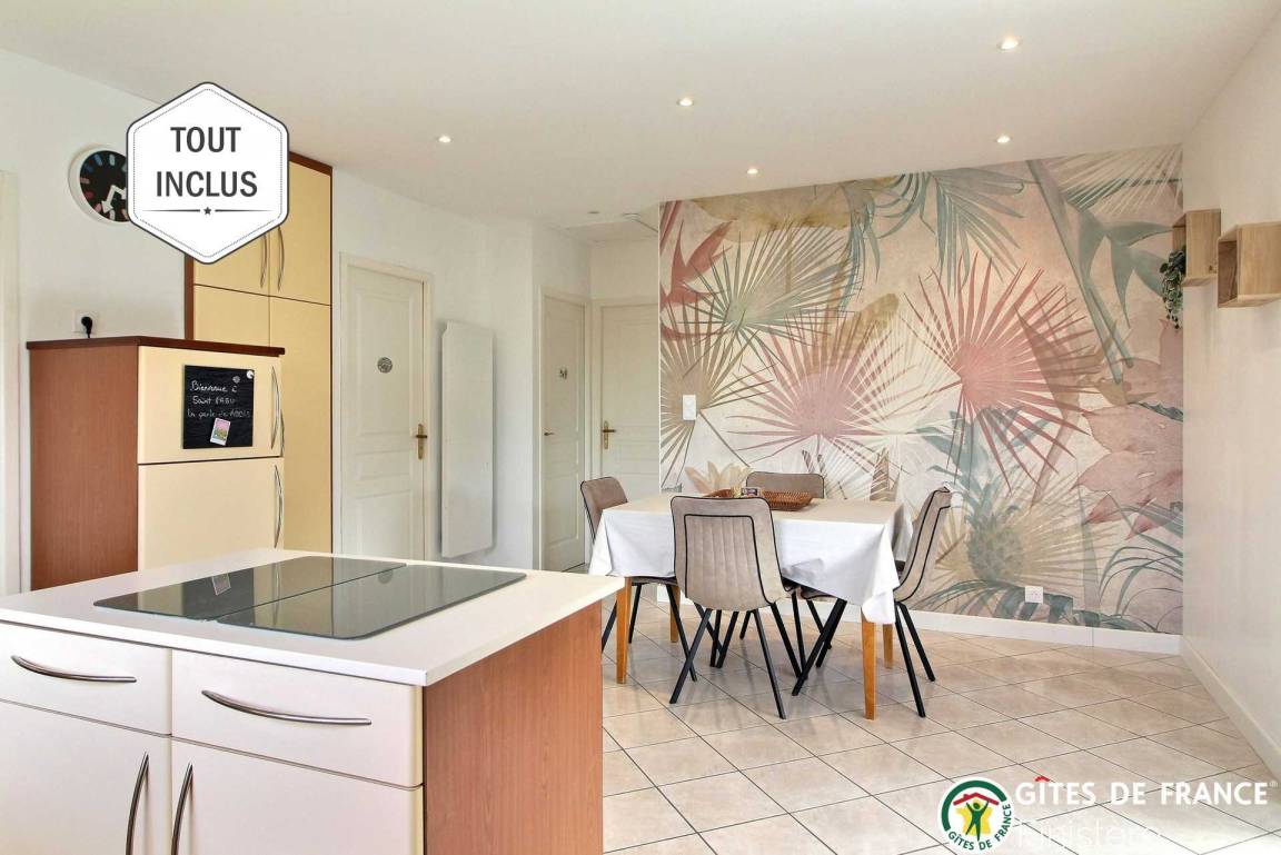 65 m&sup2; G&icirc;te 2 Schlafzimmer 4 G&auml;ste