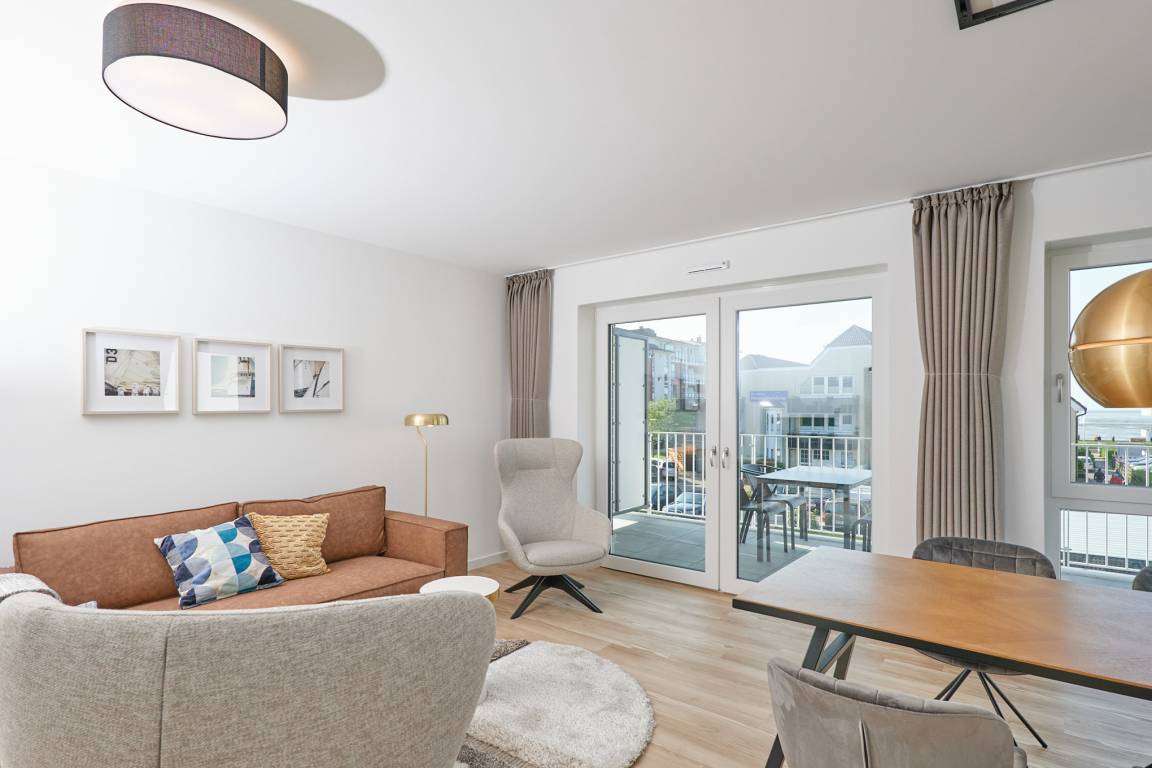 67 m² Ferienwohnung ∙ 2 Schlafzimmer ∙ 4 Gäste – Bild 6