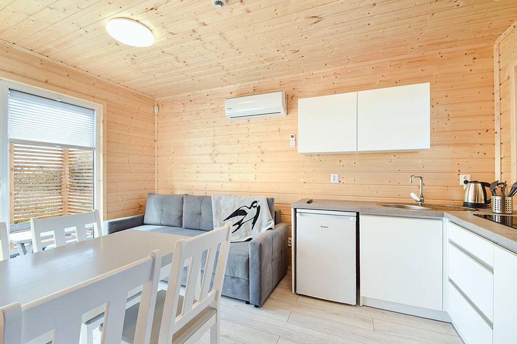 48 m² Ferienhaus ∙ 2 Schlafzimmer ∙ 5 Gäste – Bild 8