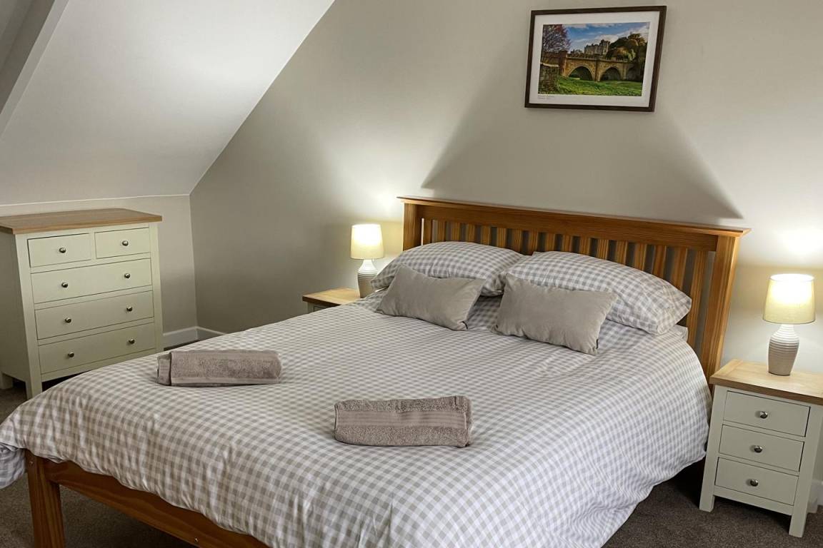 75 M² Cottage ∙ 2 Bedrooms ∙ 4 Guests - Ford Castle