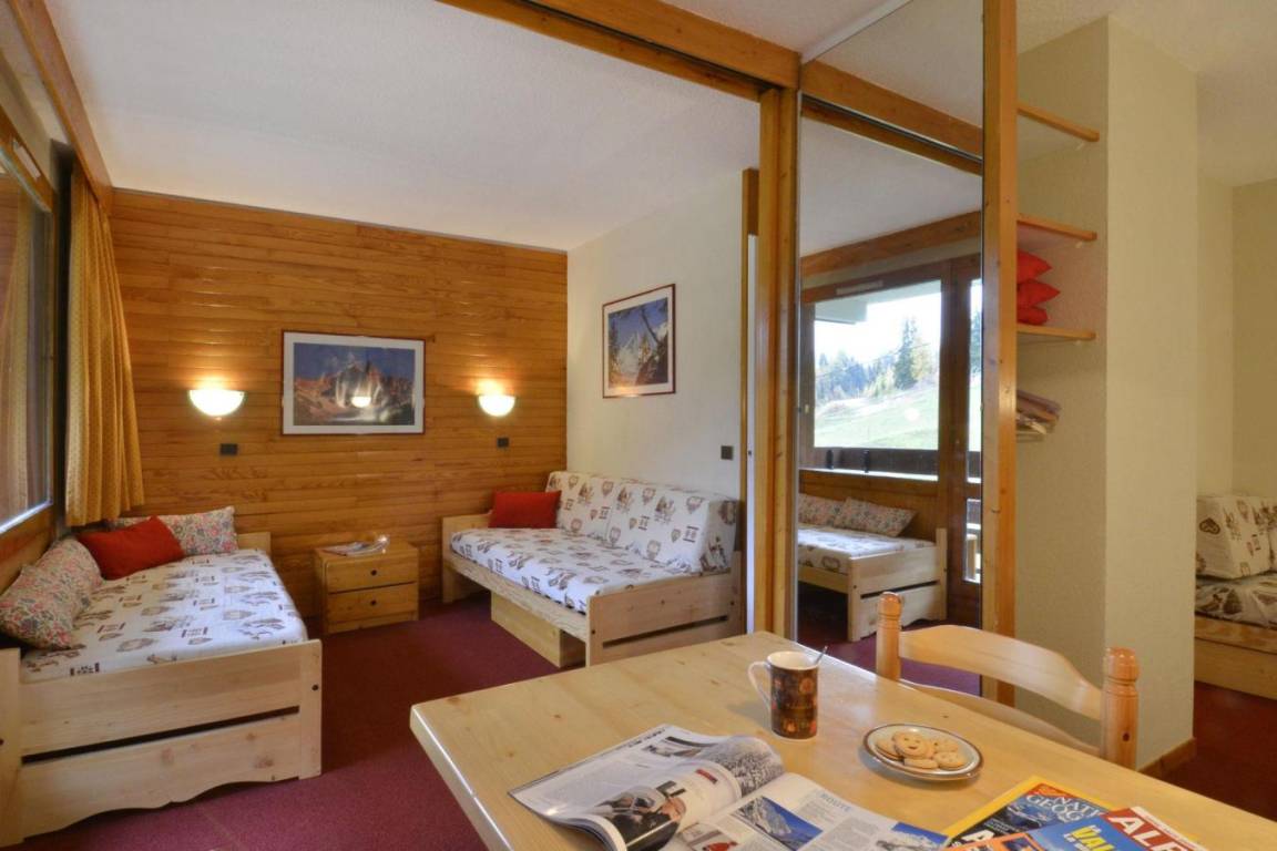 28 m&sup2; Studio 1 Schlafzimmer 4 G&auml;ste