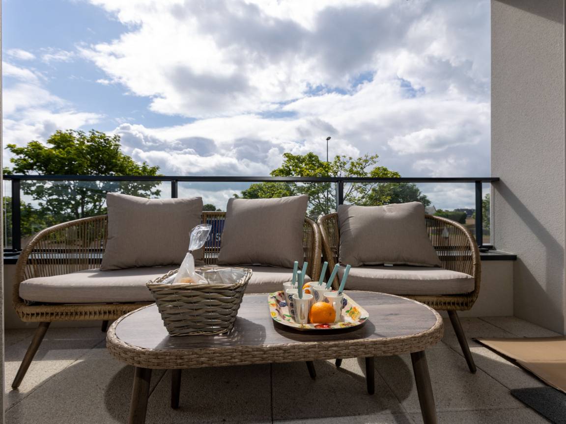 64 M² Apartment ∙ 2 Bedrooms ∙ 4 Guests - Cancale