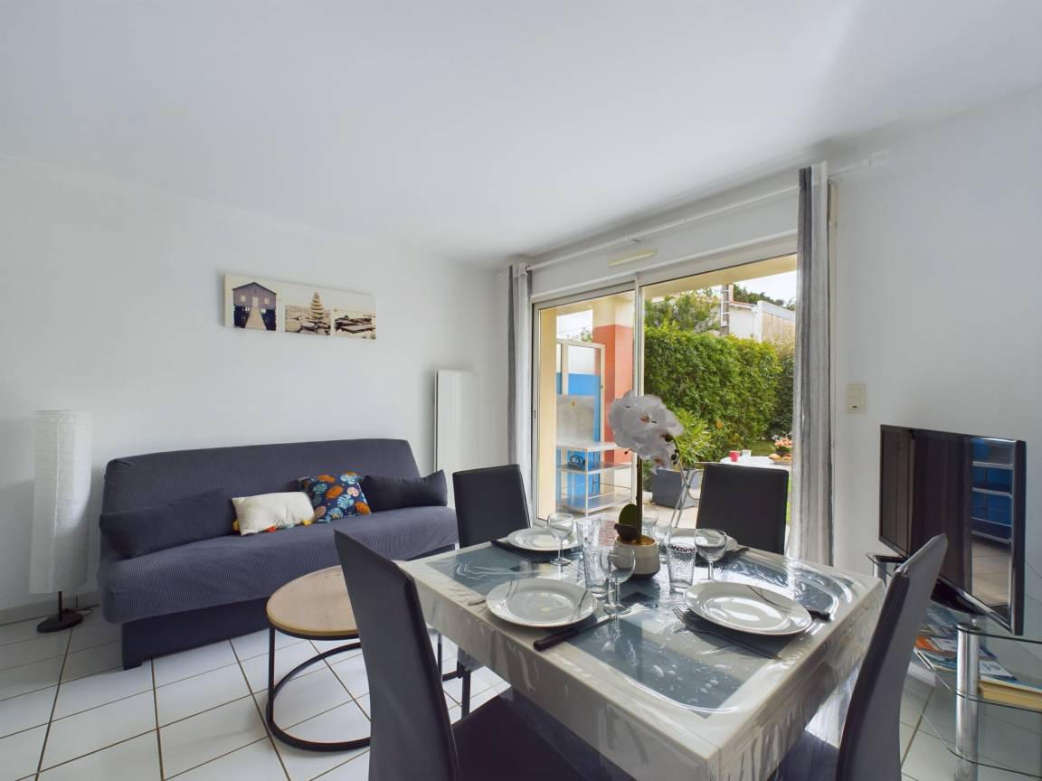 40 M² Appartement ∙ 1 Chambre ∙ 4 Personnes - Les Sables-d'Olonne