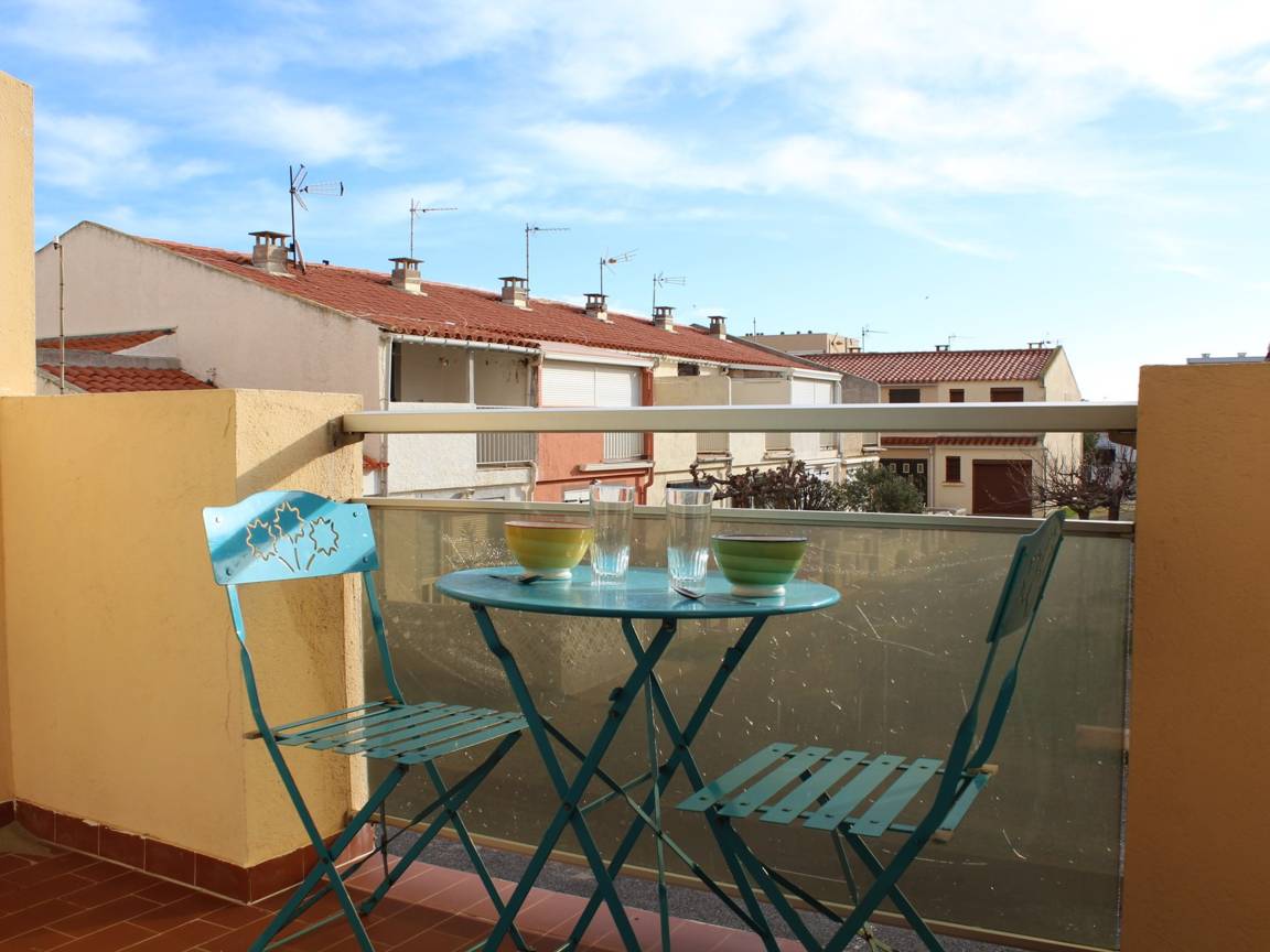 38 M² Appartement ∙ 1 Chambre ∙ 4 Personnes - Sigean