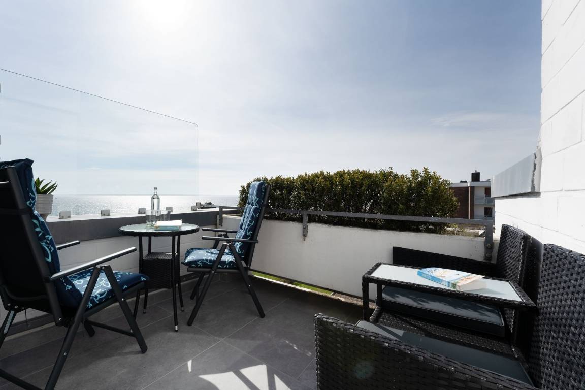 55 m² Ferienwohnung ∙ 1 Schlafzimmer ∙ 4 Gäste – Bild 14