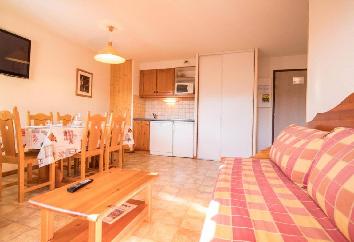 40 m&sup2; Ferienwohnung 2 Schlafzimmer 6 G&auml;ste