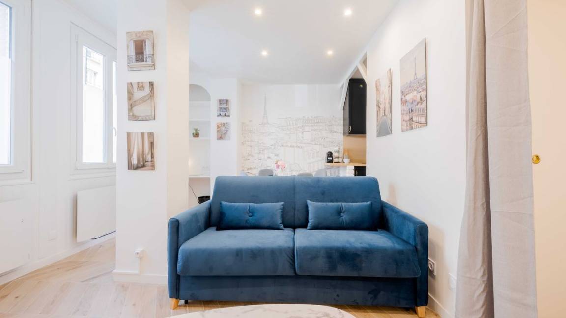 32 M² Appartement ∙ 1 Chambre ∙ 4 Personnes - Igny