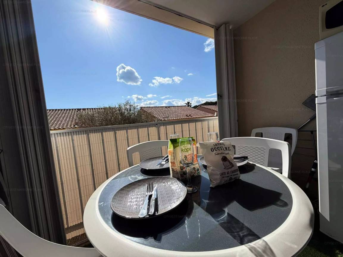 22 M² Apartment ∙ 1 Bedroom ∙ 4 Guests - Narbonne