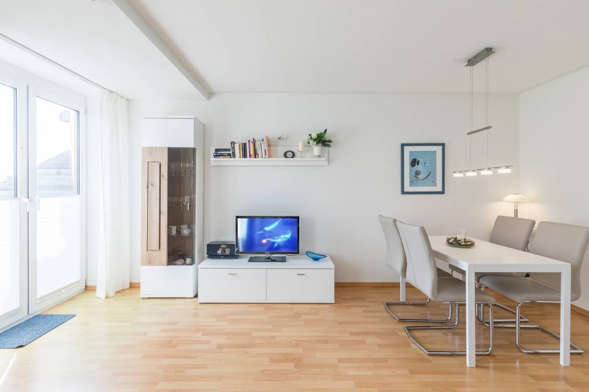 55 m² Ferienwohnung ∙ 1 Schlafzimmer ∙ 4 Gäste – Bild 3