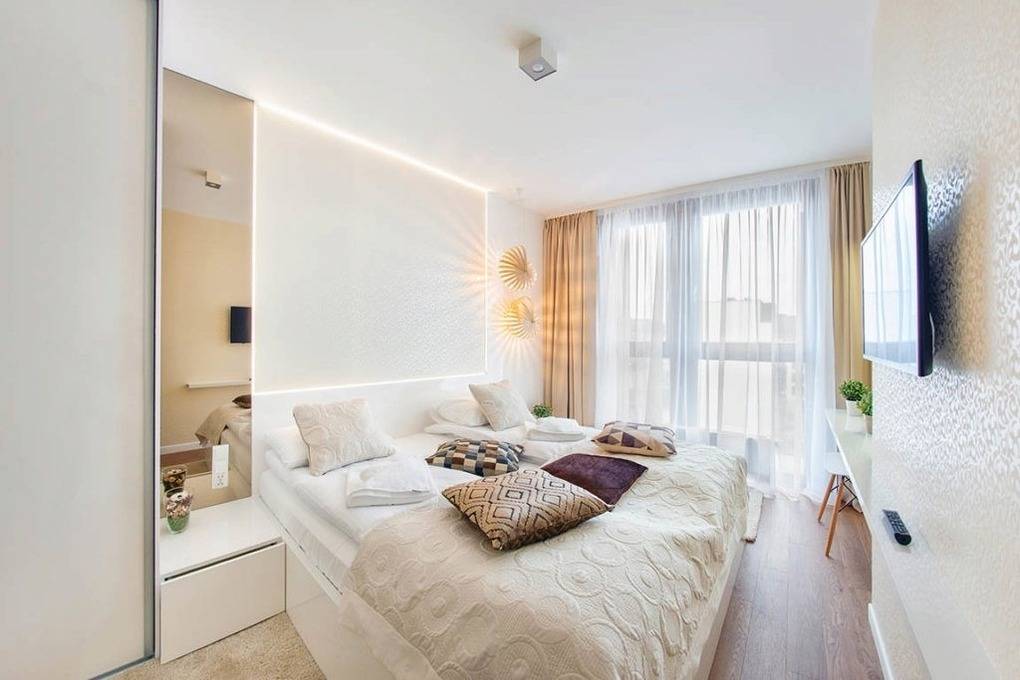 58 m² Ferienwohnung ∙ 1 Schlafzimmer ∙ 4 Gäste – Bild 5