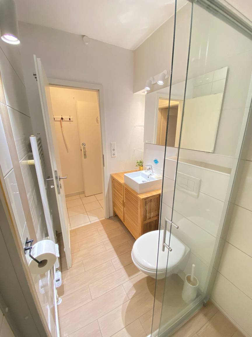 32 m² Ferienwohnung ∙ 1 Schlafzimmer ∙ 2 Gäste – Bild 6