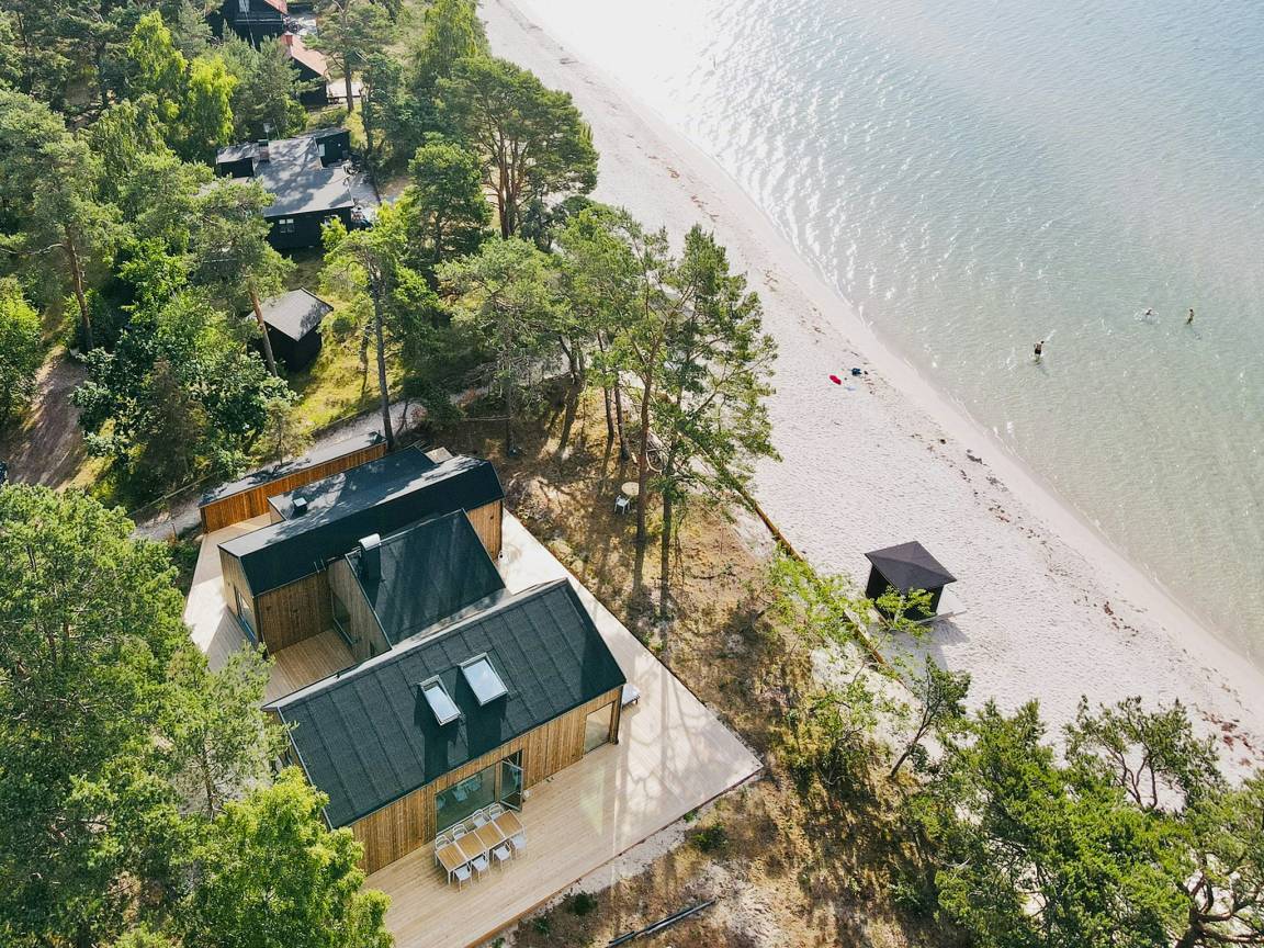 150 M² Ferienhaus ∙ 3 Schlafzimmer ∙ 8 Gäste - Kristianstad
