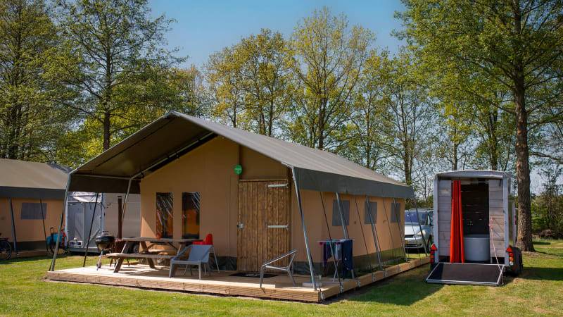 Tente ∙ 2 Chambres ∙ 4 Personnes - Drenthe
