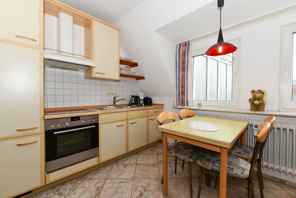 50 m² Ferienwohnung ∙ 2 Schlafzimmer ∙ 4 Gäste – Bild 3