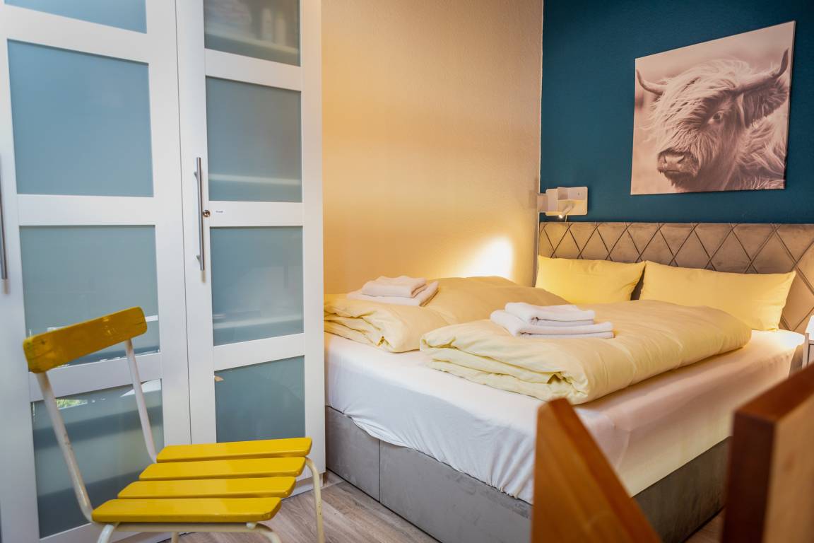 49 m² Ferienwohnung ∙ 2 Schlafzimmer ∙ 4 Gäste – Bild 15