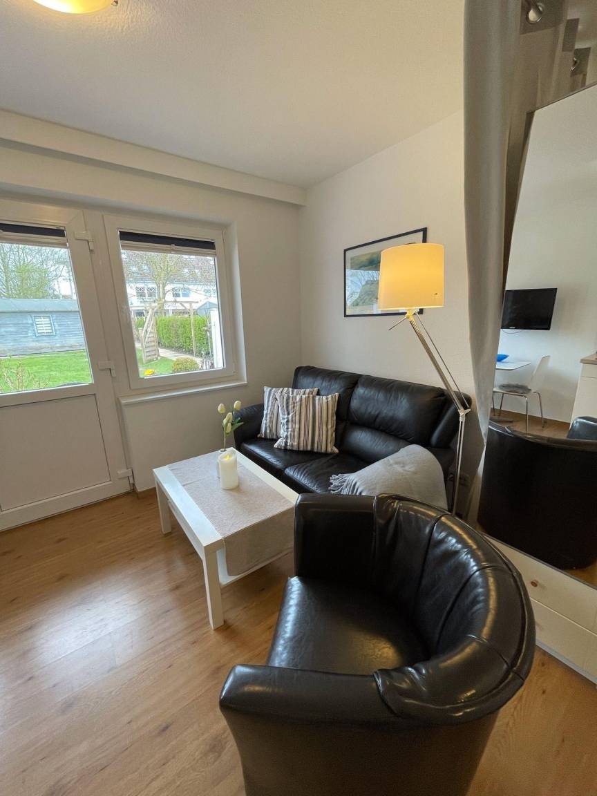 27 m² Ferienwohnung ∙ 1 Schlafzimmer ∙ 2 Gäste – Bild 2
