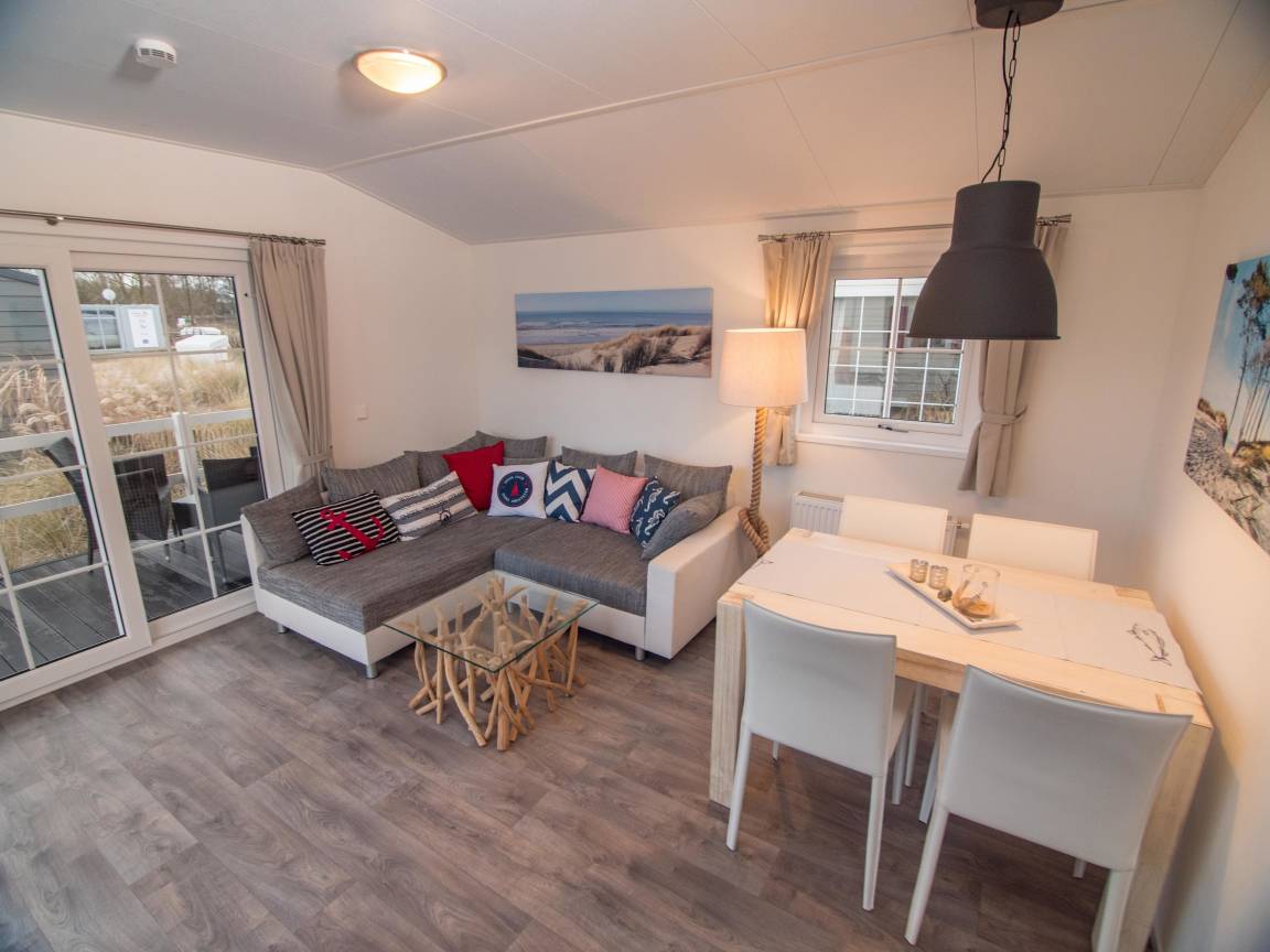 40 m² Ferienhaus ∙ 2 Schlafzimmer ∙ 4 Gäste – Bild 2