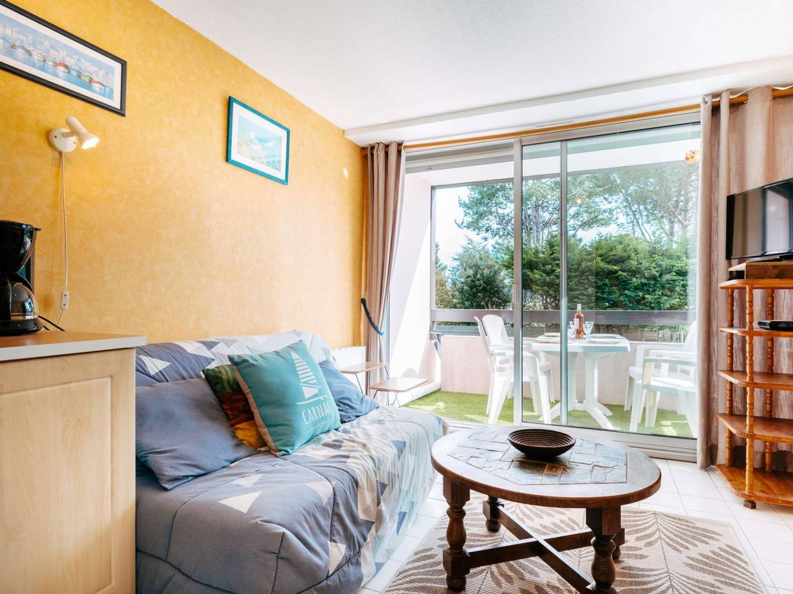 24 M² Studio Flat ∙ 1 Bedroom ∙ 4 Guests - Carnac