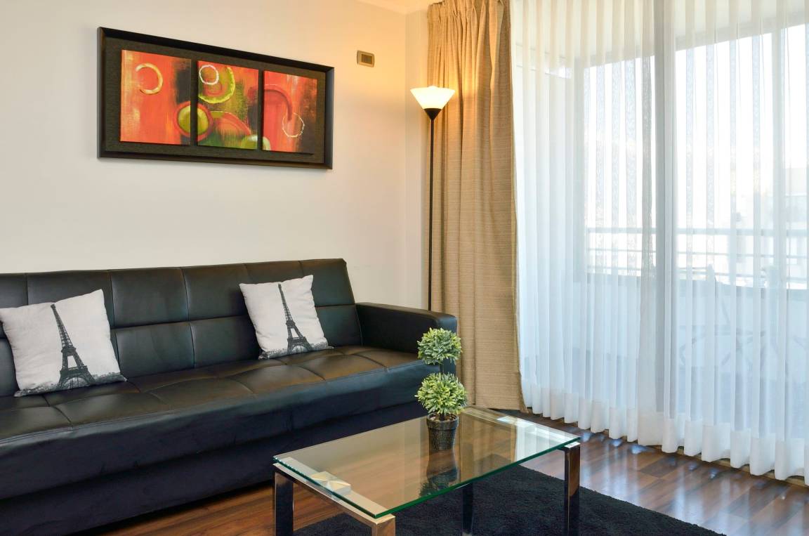Apartamento ∙ 1 Habitación ∙ 2 Huéspedes - Las Condes