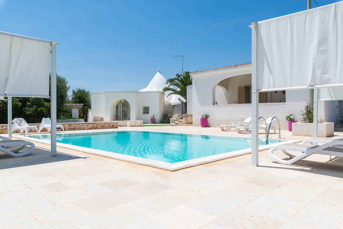 110 M² Villa ∙ 2 Bedrooms ∙ 8 Guests - Ostuni