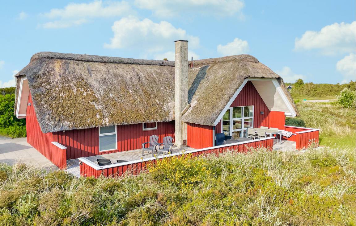 96 M² Ferienhaus ∙ 3 Schlafzimmer ∙ 4 Gäste - Blåvand
