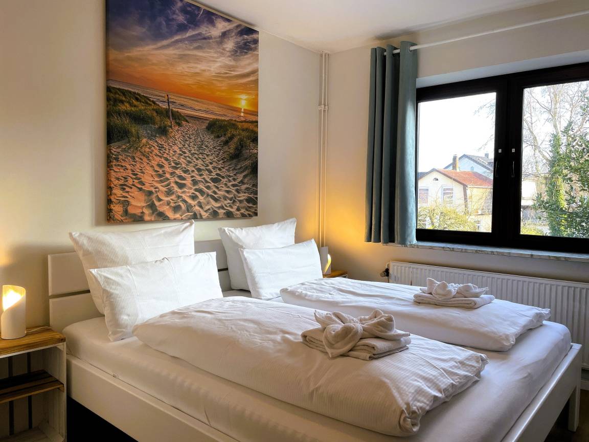 63 m² Ferienwohnung ∙ 2 Schlafzimmer ∙ 4 Gäste – Bild 8