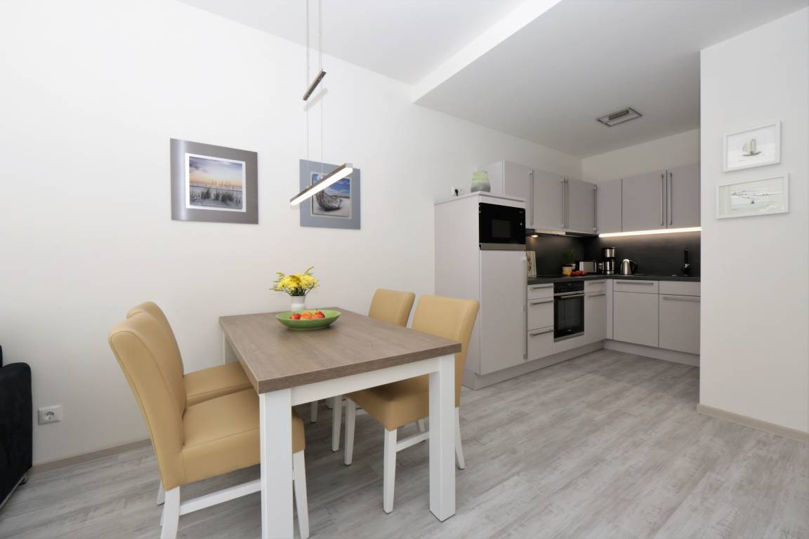 51 m² Ferienwohnung ∙ 1 Schlafzimmer ∙ 2 Gäste – Bild 7