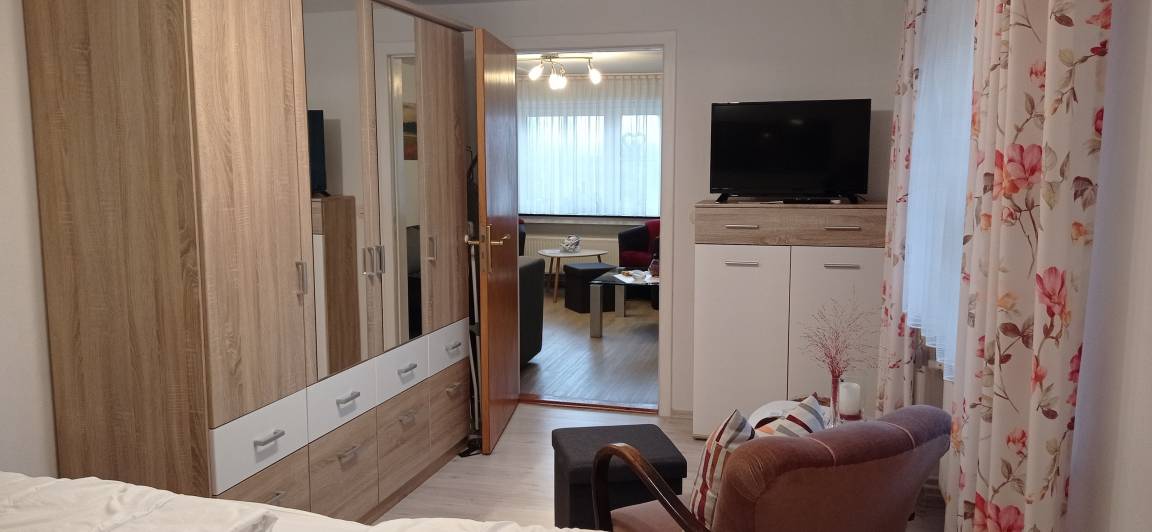 55 m² Ferienwohnung ∙ 1 Schlafzimmer ∙ 4 Gäste – Bild 19